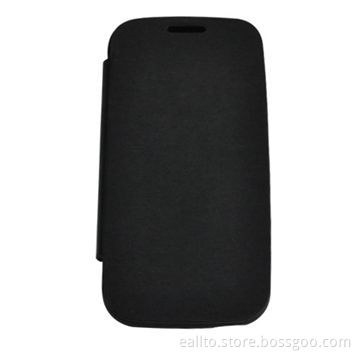 Portable Battery Case with Leather Cover, Suitable for Samsung Galaxy 3/i9300